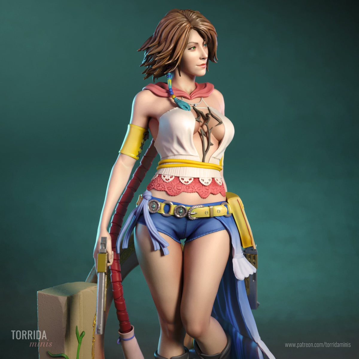 Yuna - Torrida Minis - Dark Forge Arts
