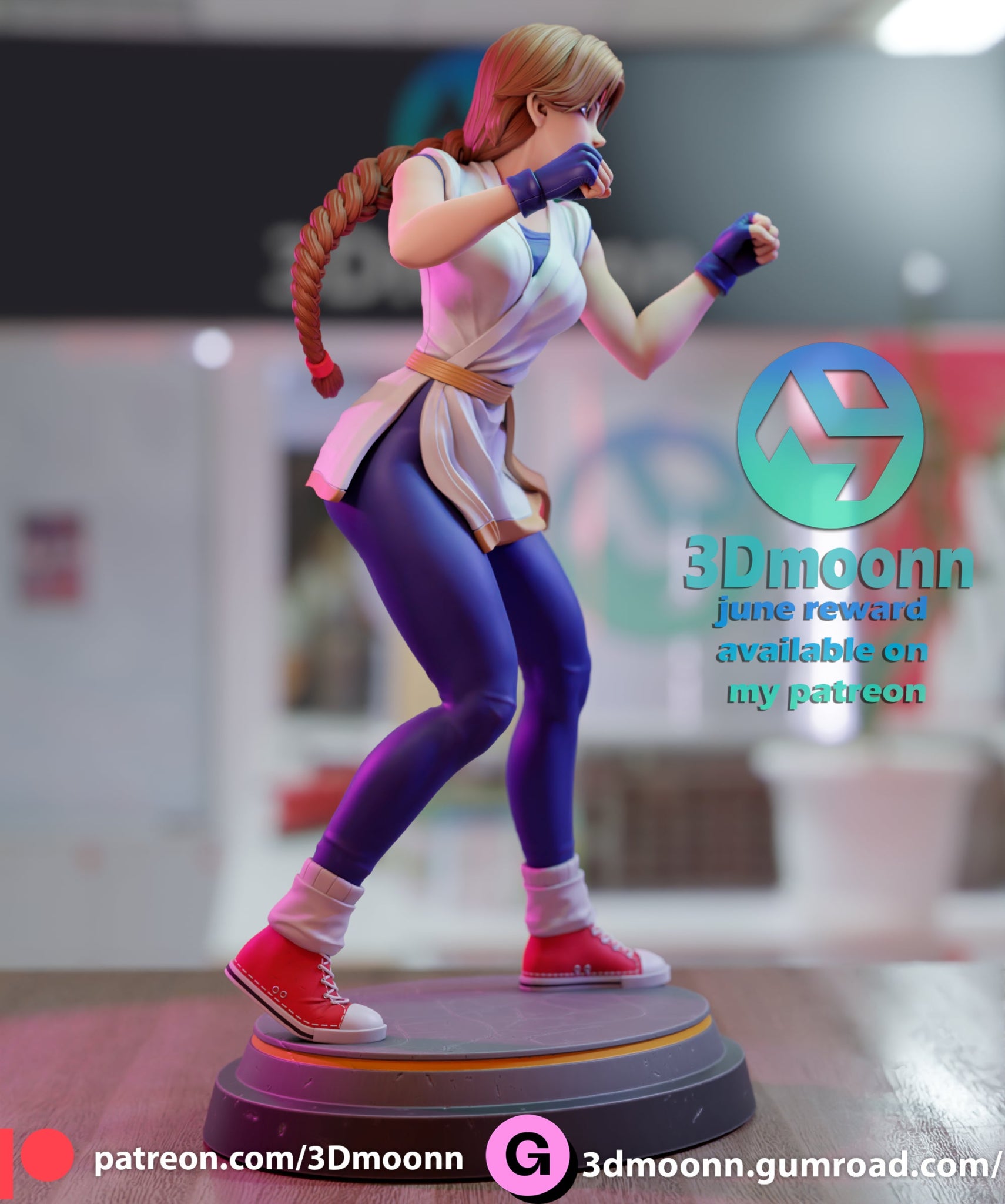 Yuri - 3DMoonn - Dark Forge Arts