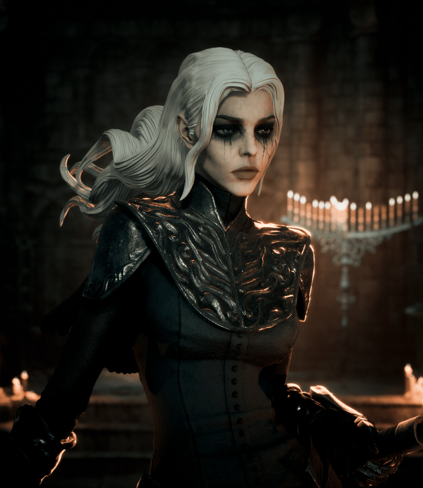 Yuria of Londor - CA 3D Studios - Dark Forge Arts