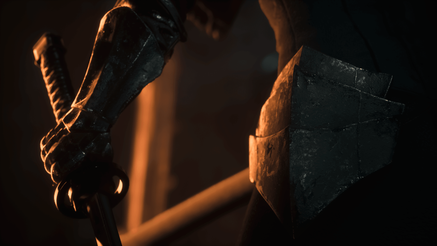 Yuria of Londor - CA 3D Studios - Dark Forge Arts