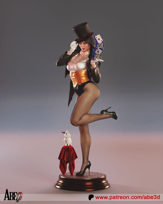 Zatanna - Abe3D - Dark Forge Arts