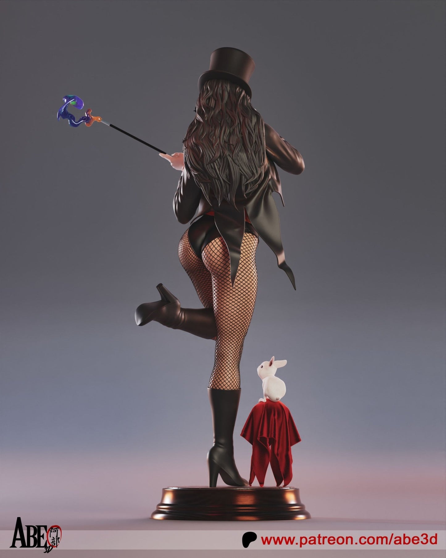 Zatanna - Abe3D - Dark Forge Arts