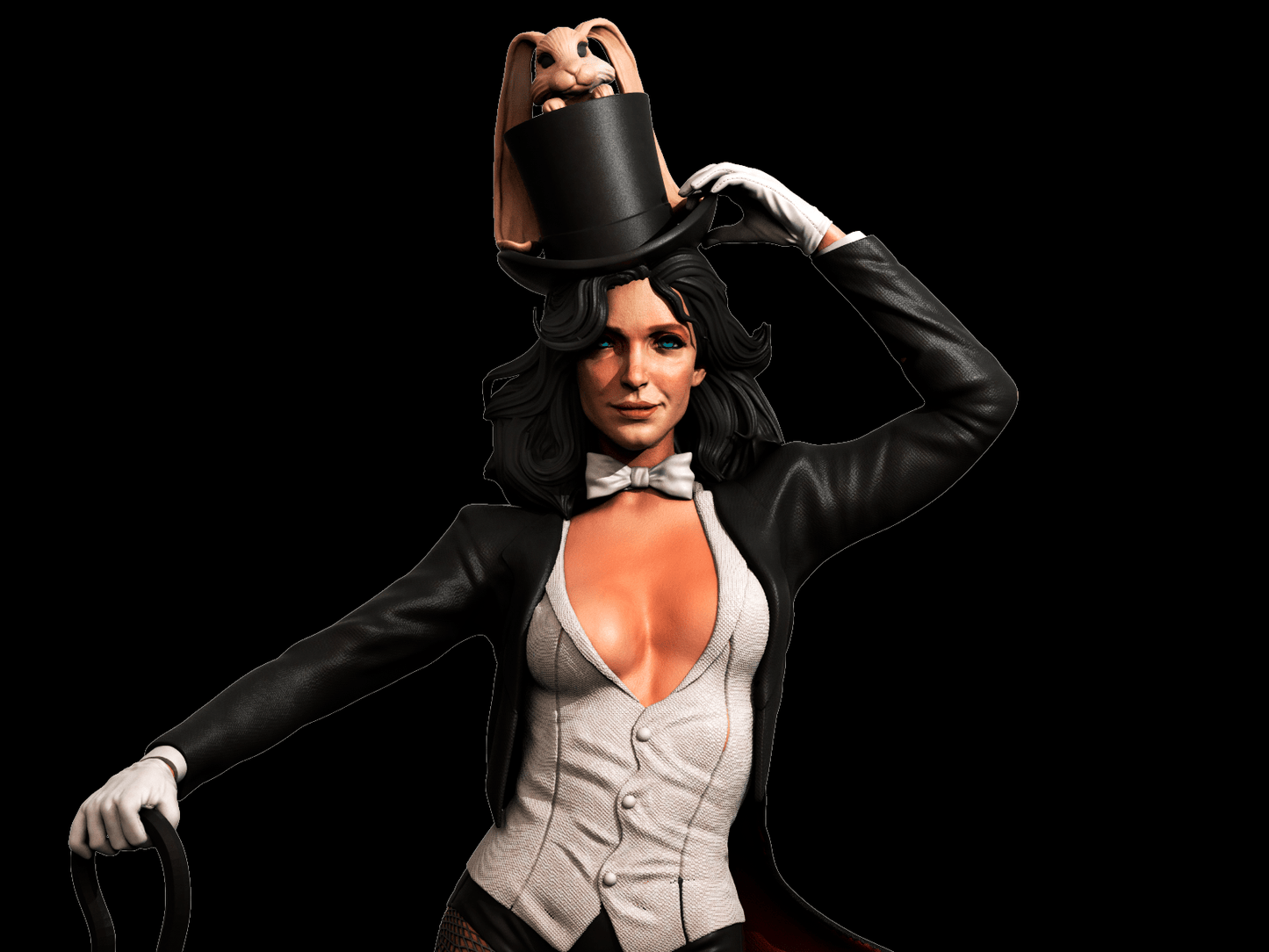 Zatanna - CA 3D Studios - Dark Forge Arts