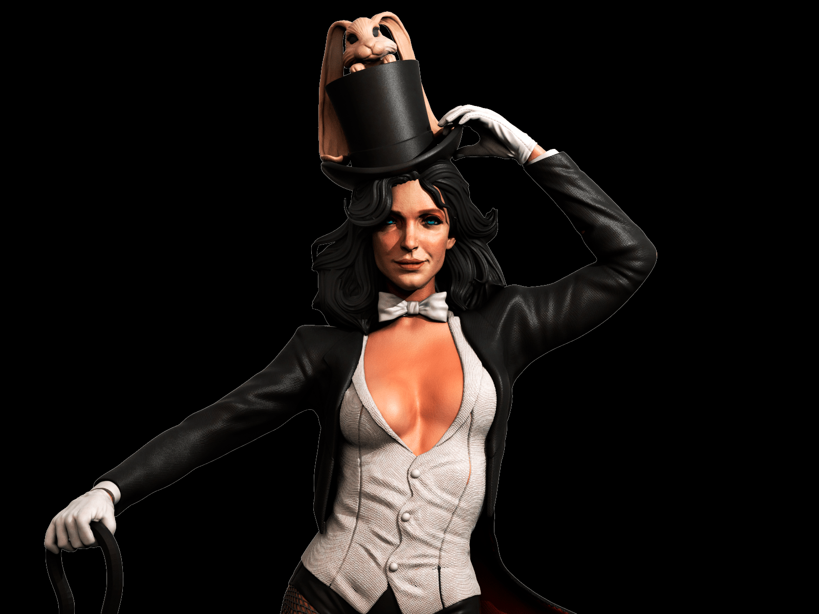 Zatanna - CA 3D Studios - Dark Forge Arts