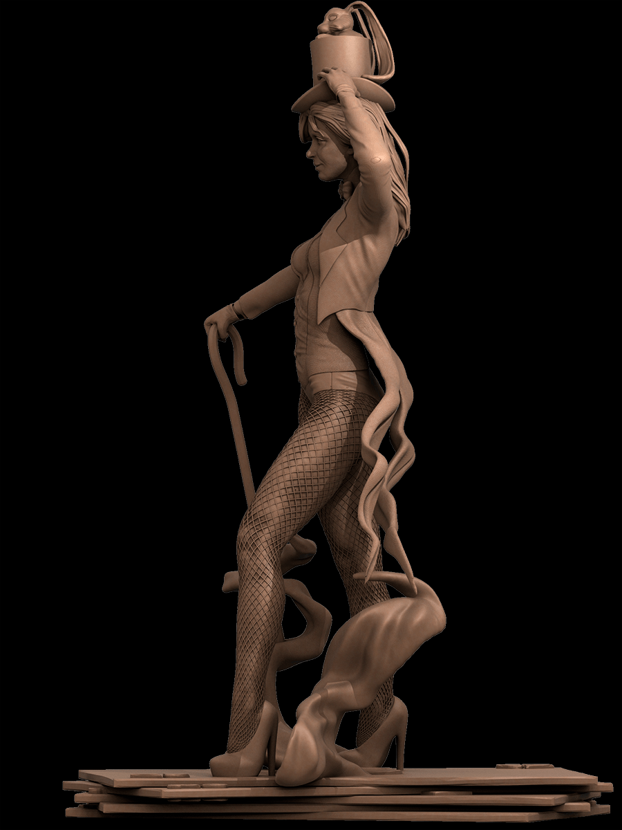 Zatanna - CA 3D Studios - Dark Forge Arts