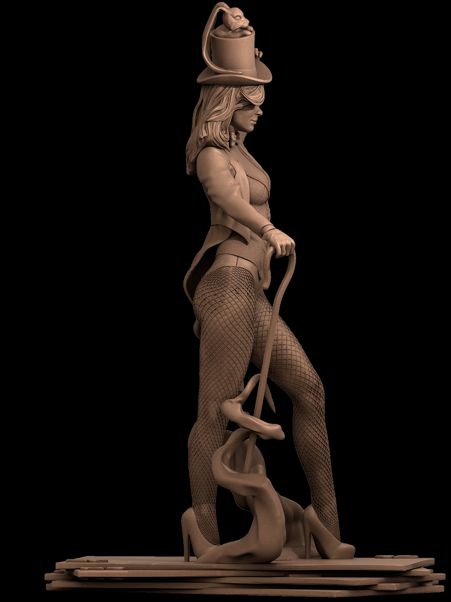 Zatanna - CA 3D Studios - Dark Forge Arts