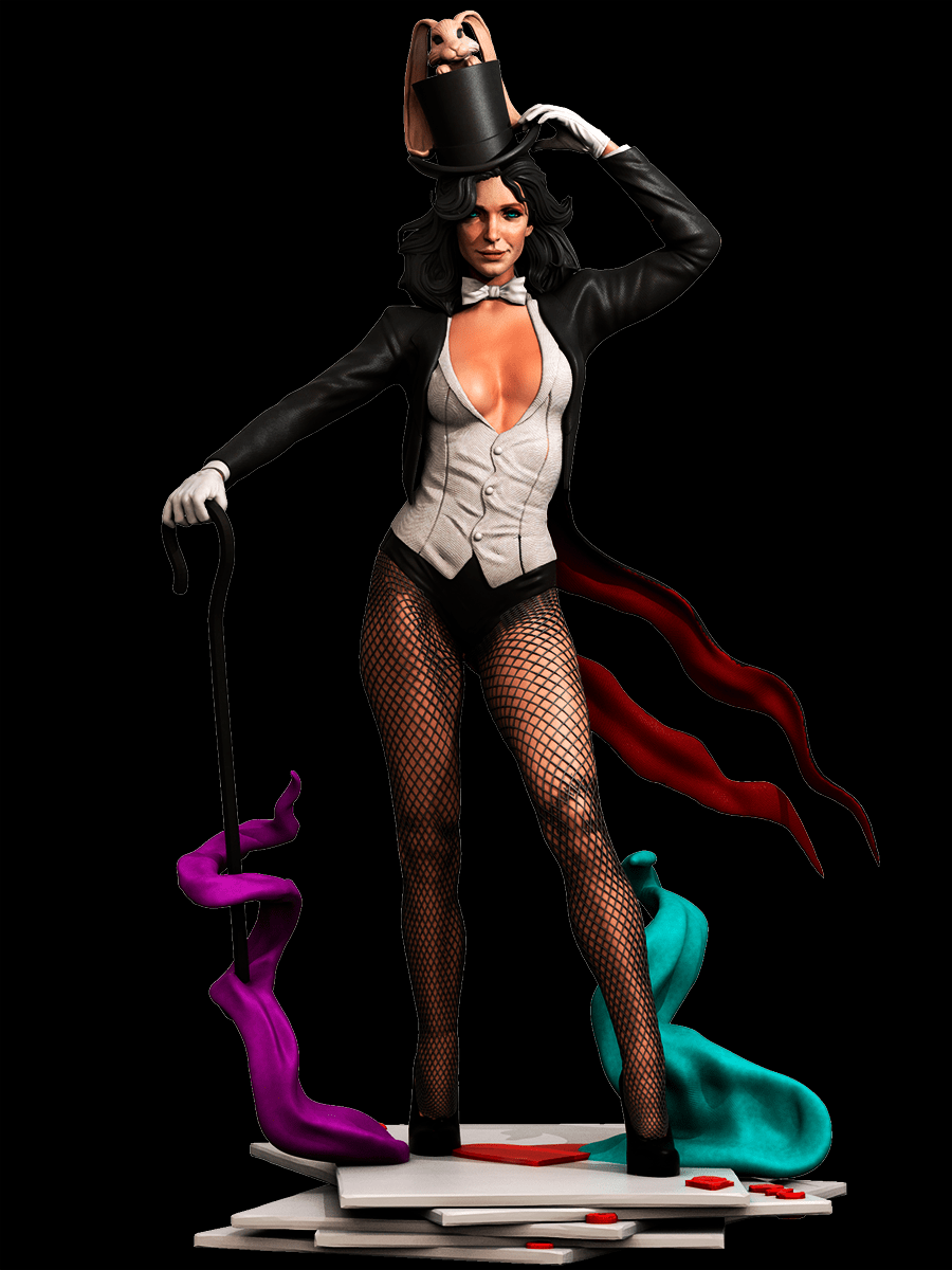 Zatanna - CA 3D Studios - Dark Forge Arts