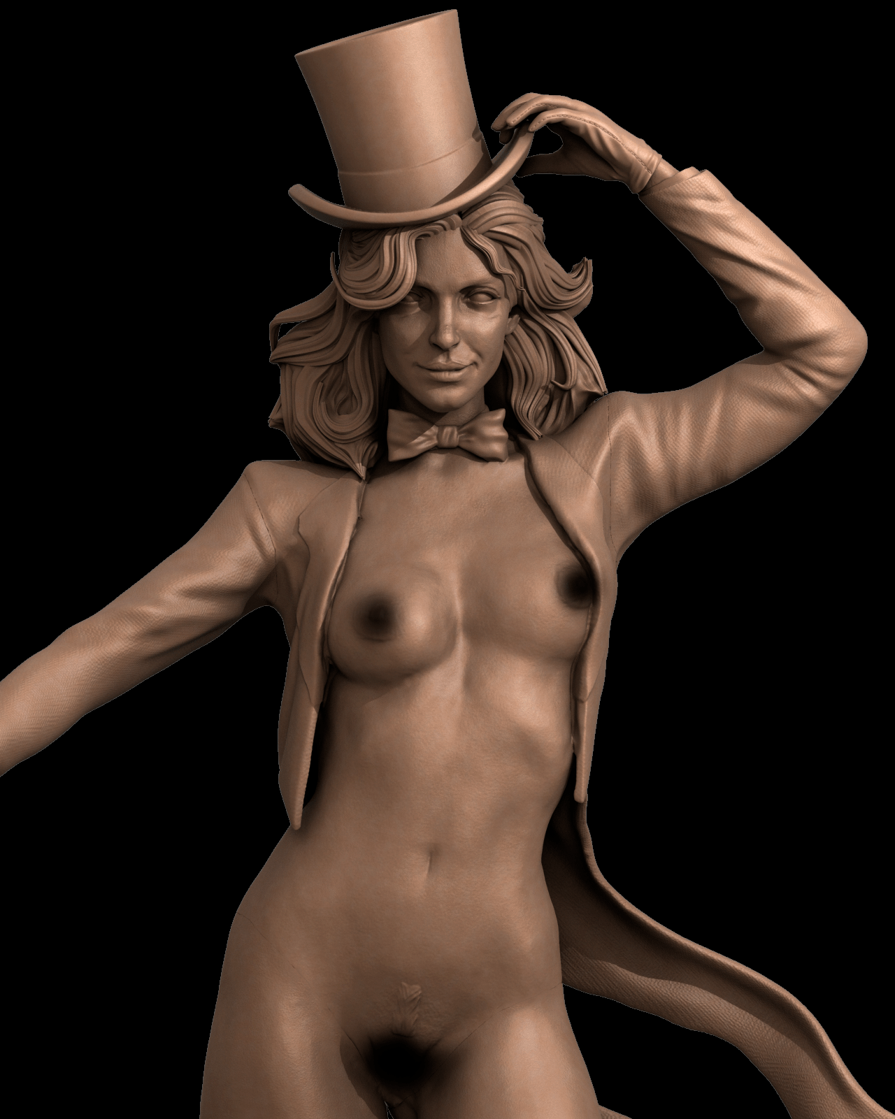 Zatanna - CA 3D Studios - Dark Forge Arts