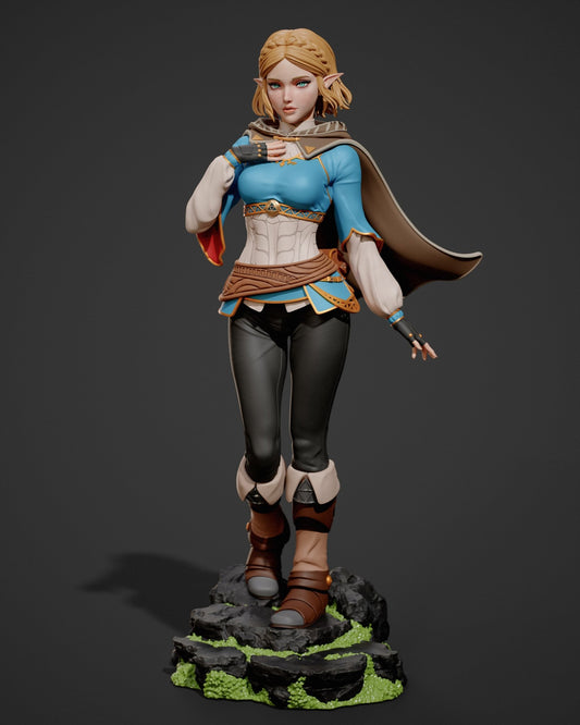 Zelda - Abe3D - Dark Forge Arts