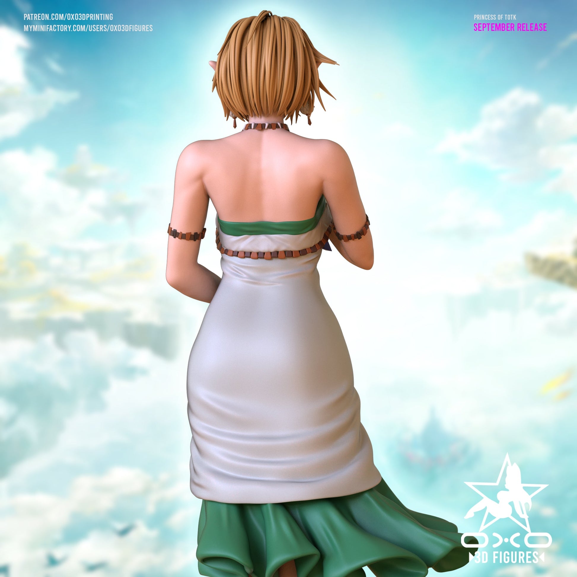 Zelda - Tears of the Kingdom - OXO3D - Dark Forge Arts