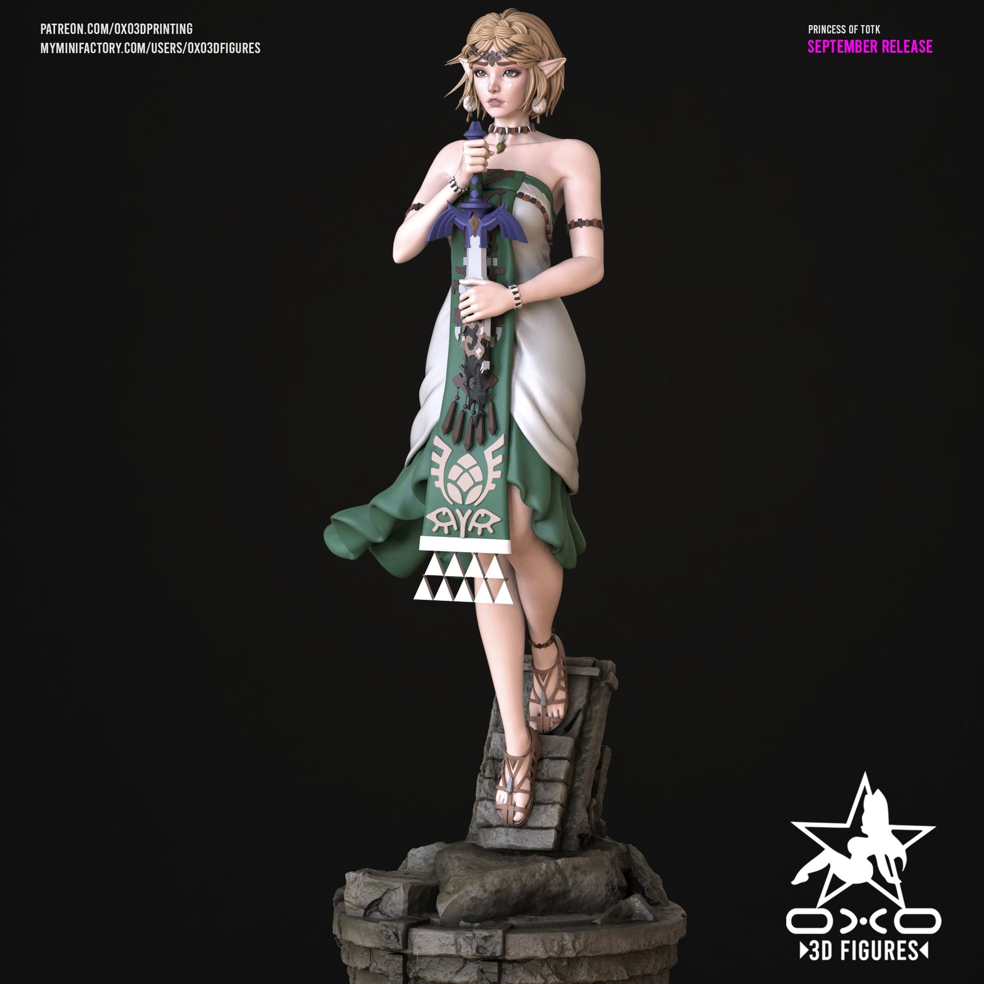 Zelda - Tears of the Kingdom - OXO3D - Dark Forge Arts