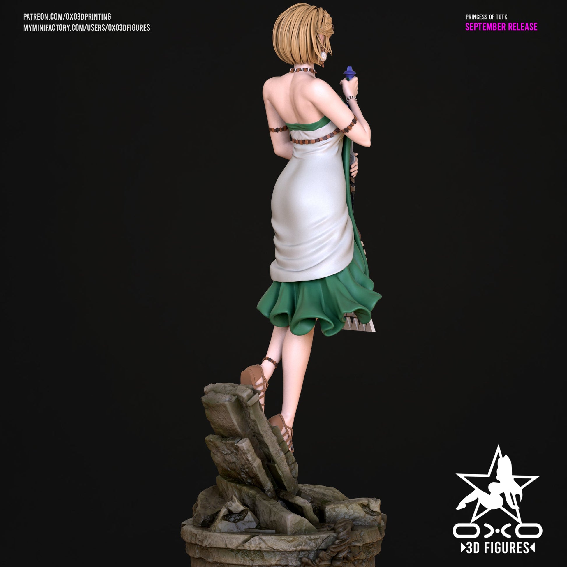 Zelda - Tears of the Kingdom - OXO3D - Dark Forge Arts