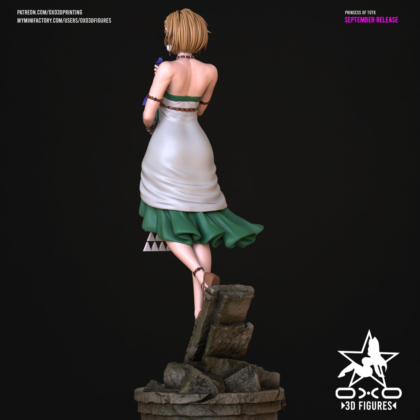 Zelda - Tears of the Kingdom - OXO3D - Dark Forge Arts
