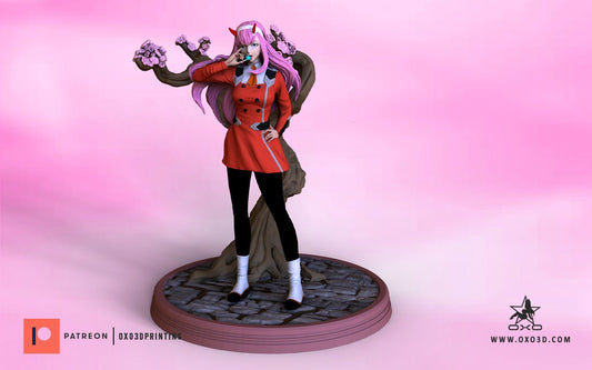 Zero Two Standard - OXO3D - Dark Forge Arts