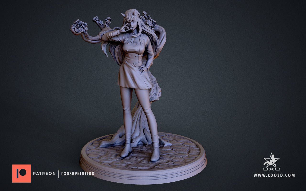 Zero Two Standard - OXO3D - Dark Forge Arts
