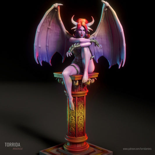 Zissa - Torrida Minis - Dark Forge Arts