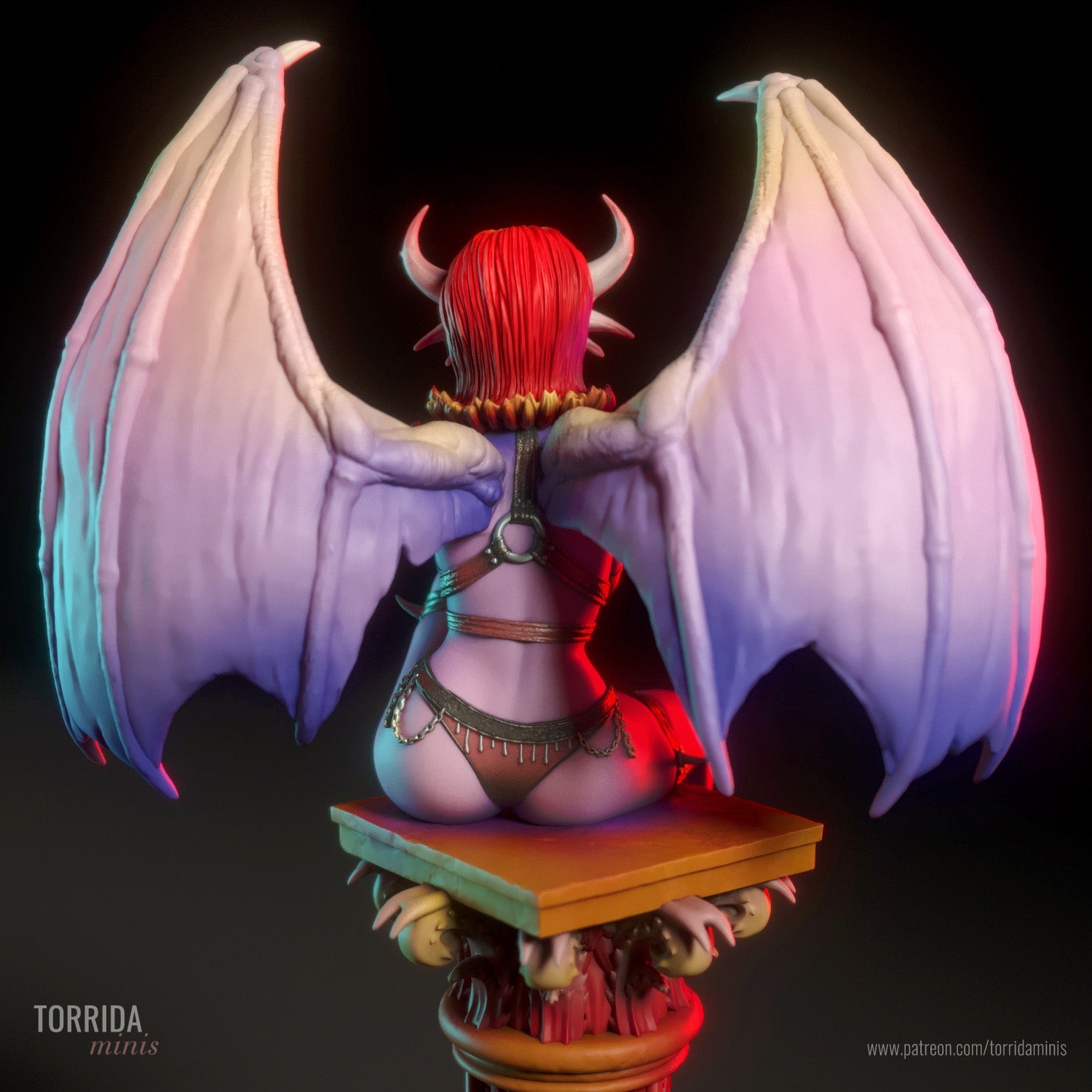 Zissa - Torrida Minis - Dark Forge Arts