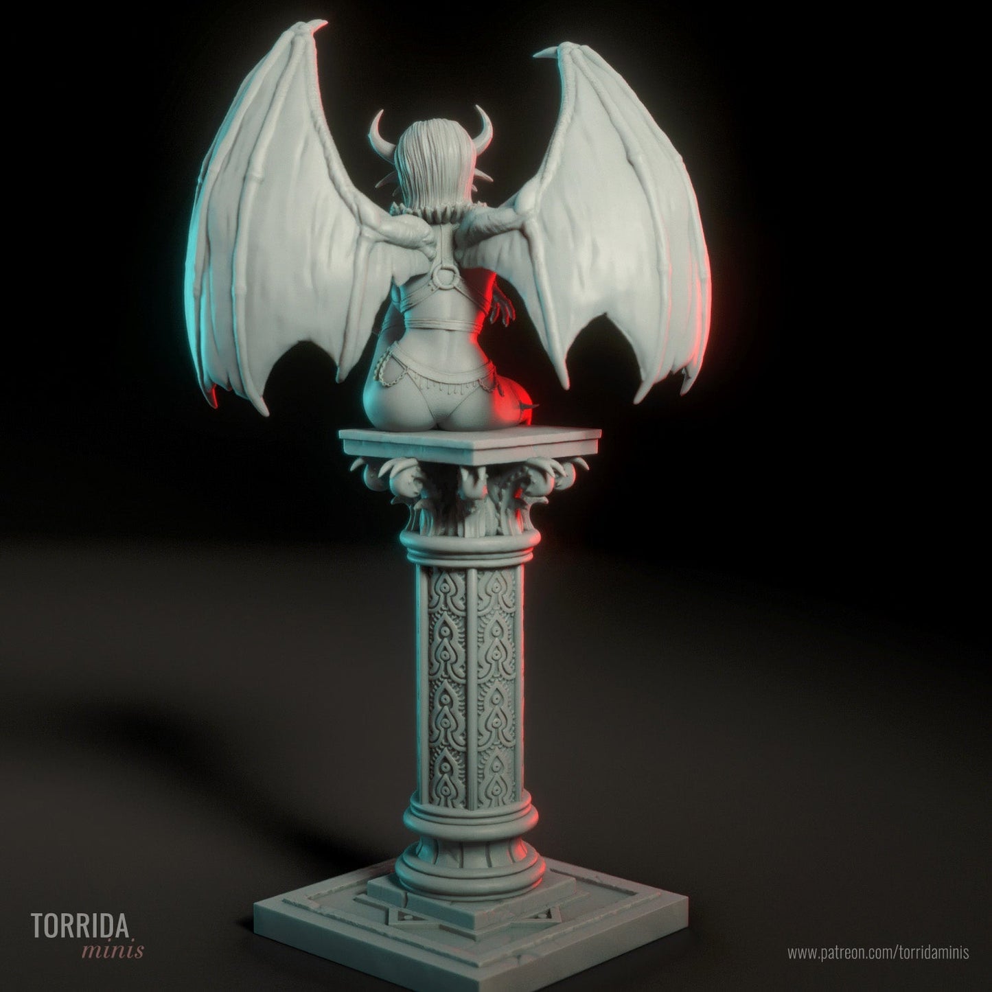 Zissa - Torrida Minis - Dark Forge Arts