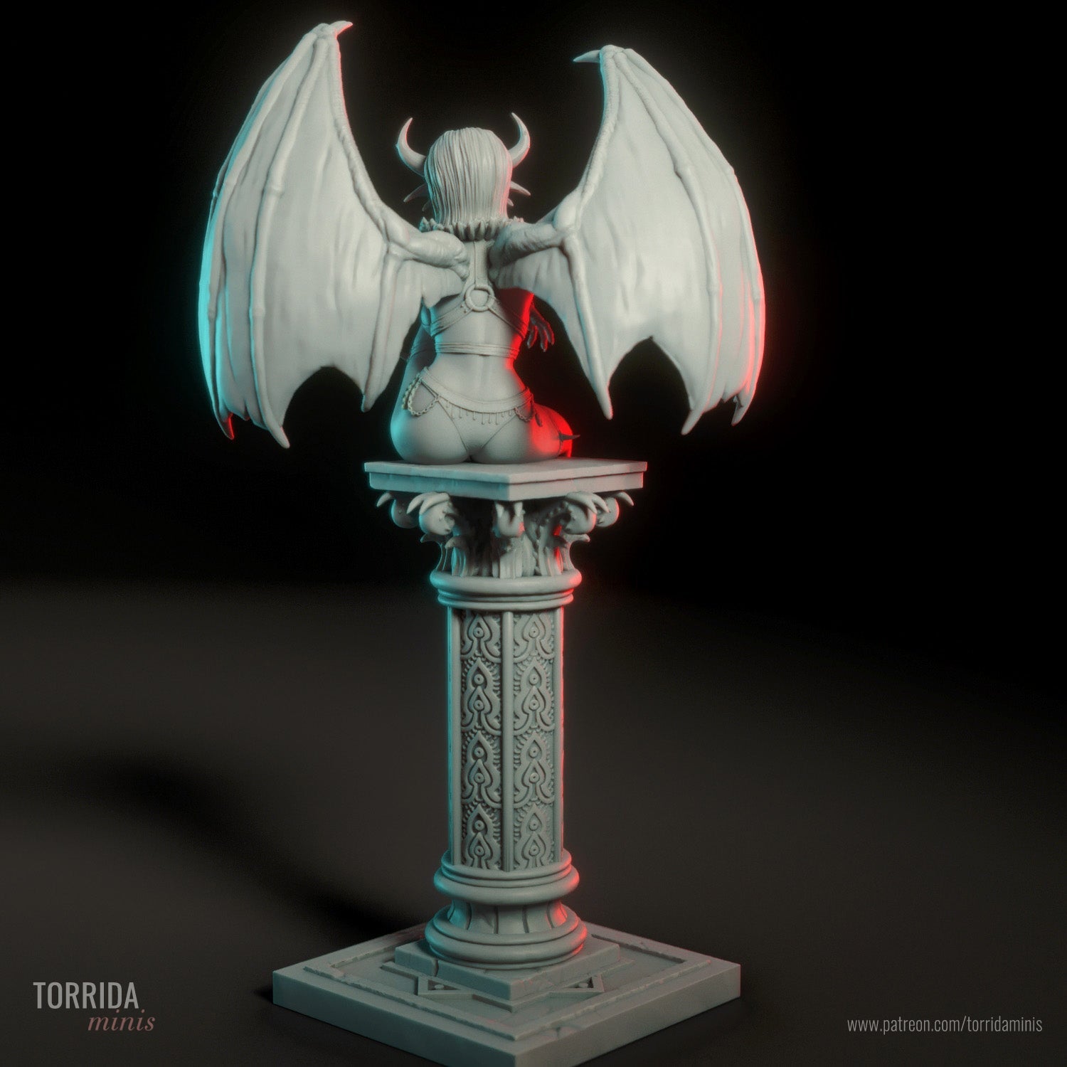 Zissa - Torrida Minis - Dark Forge Arts