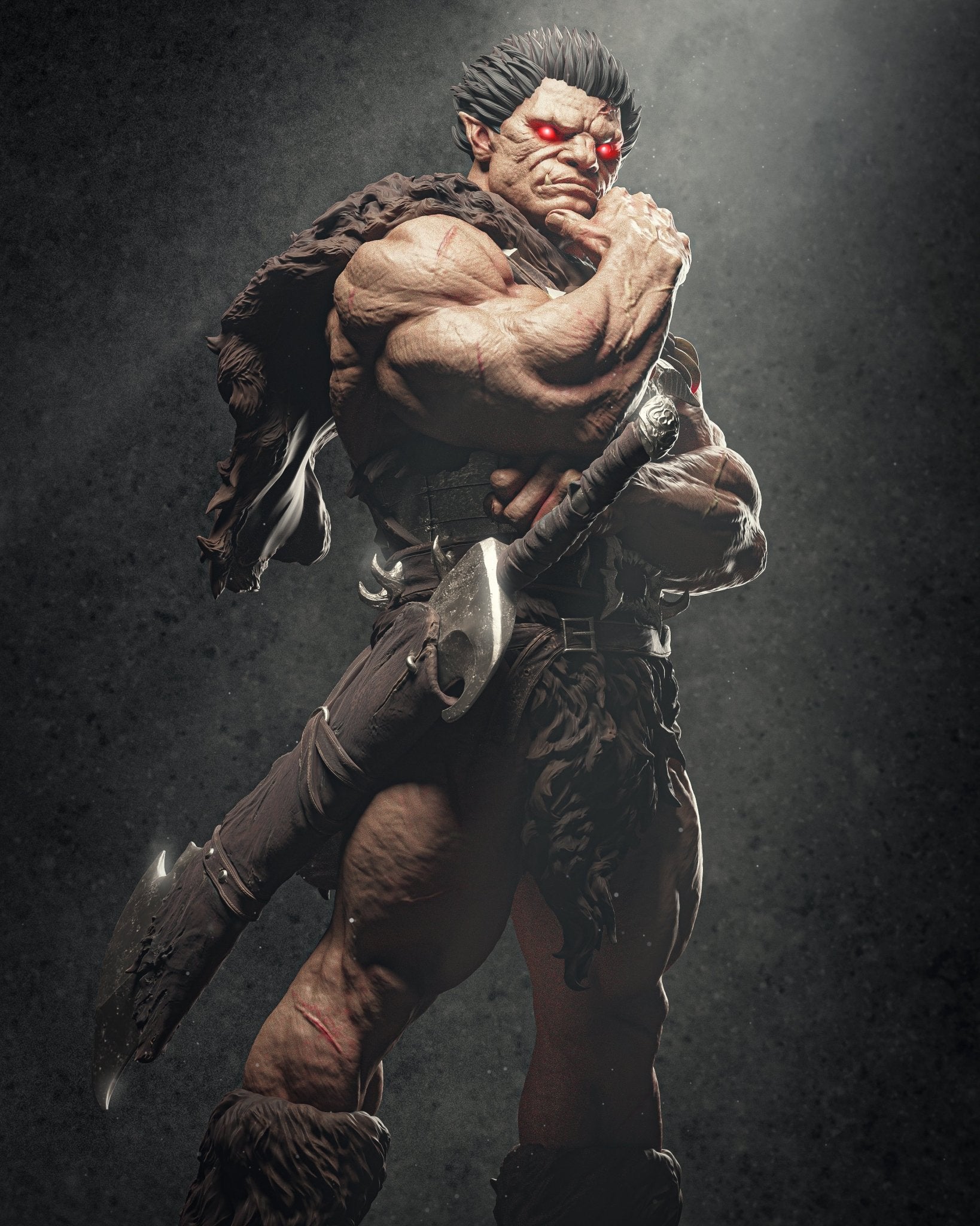 Zodd - CA 3D Studios - Dark Forge Arts
