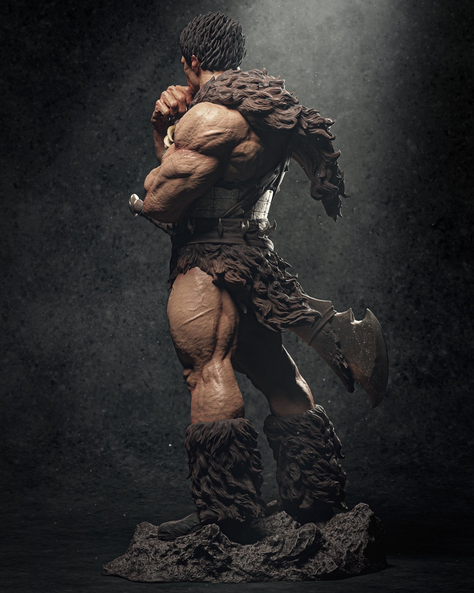 Zodd - CA 3D Studios - Dark Forge Arts