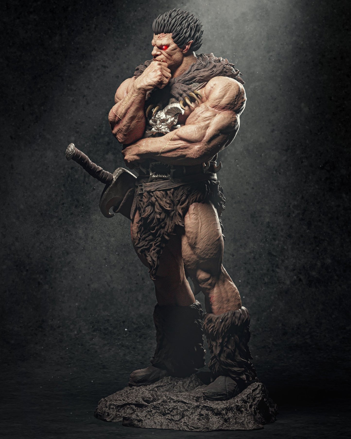 Zodd - CA 3D Studios - Dark Forge Arts