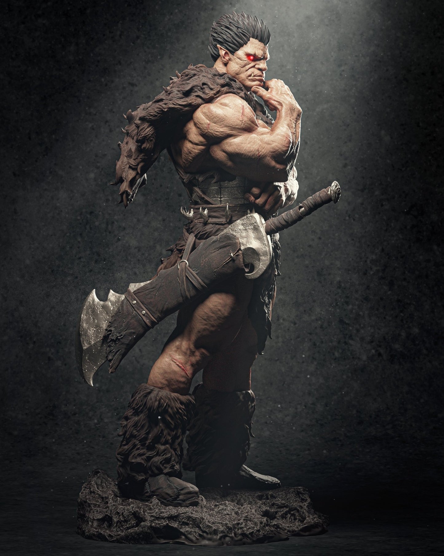 Zodd - CA 3D Studios - Dark Forge Arts