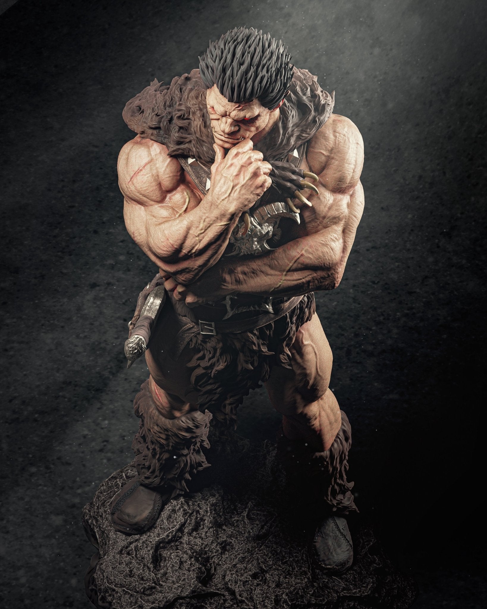 Zodd - CA 3D Studios - Dark Forge Arts