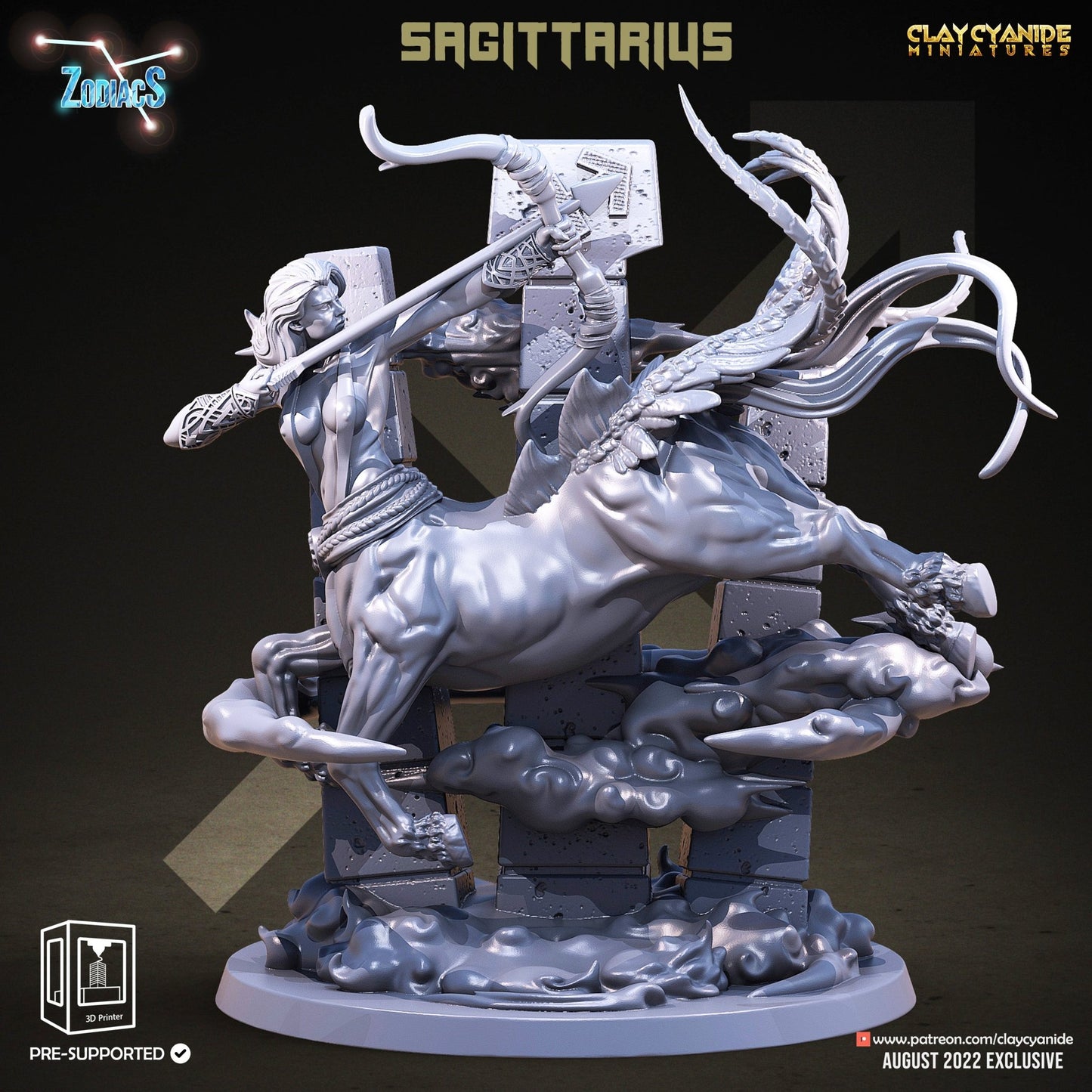 Zodiacs - ClayCyanide - Dark Forge Arts